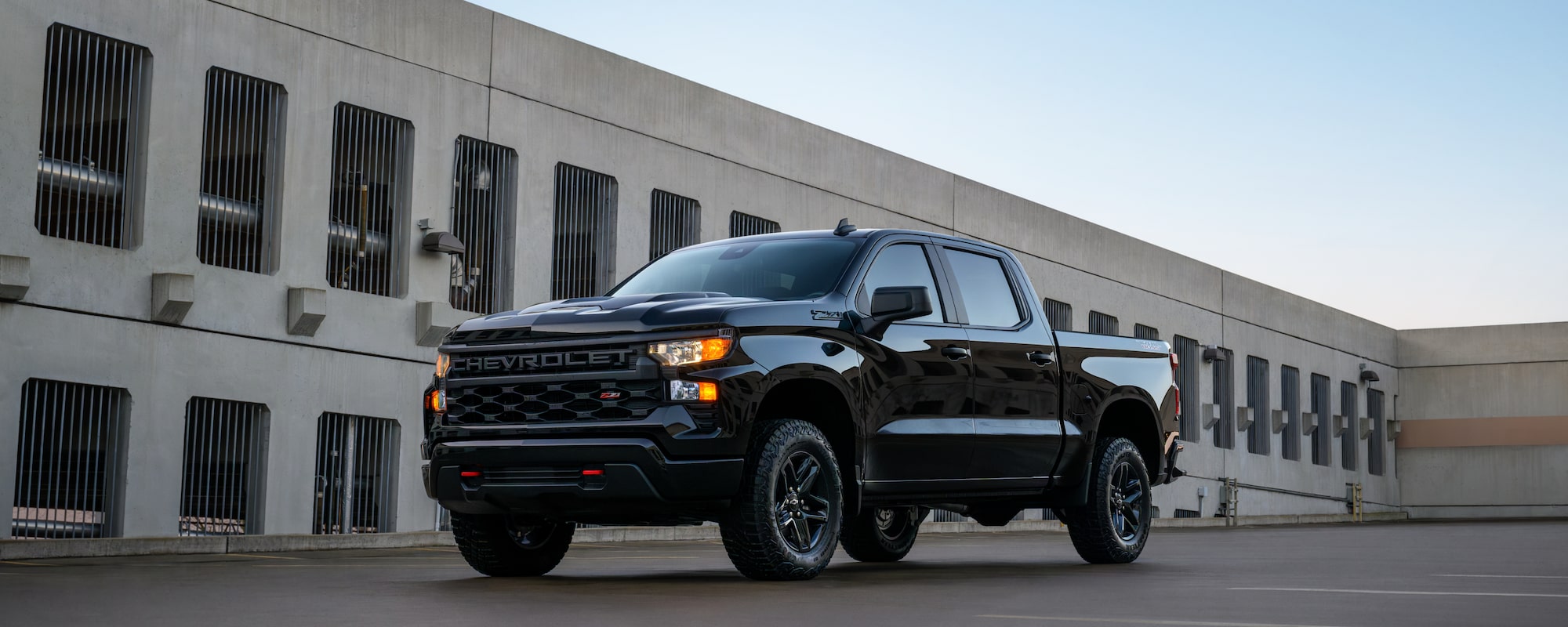 Une fourgonnette GM Envolve Silverado.