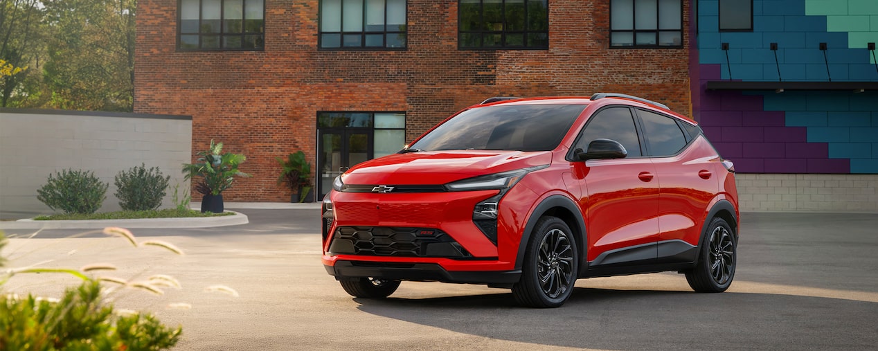 2027 GM Fleet Chevrolet Bolt