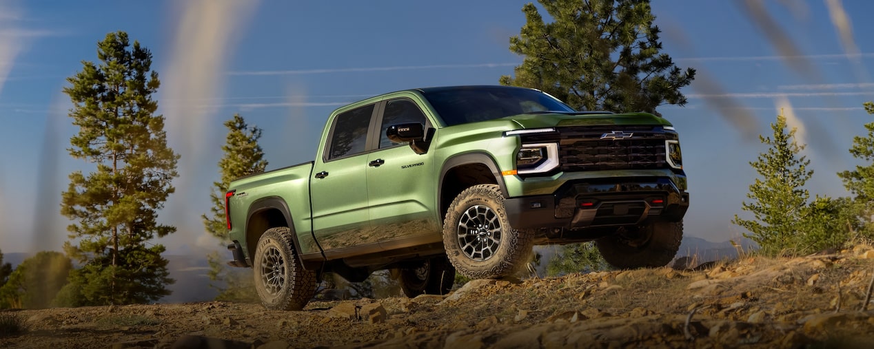 Chevrolet Silverado 1500 2027 de Parcs GM