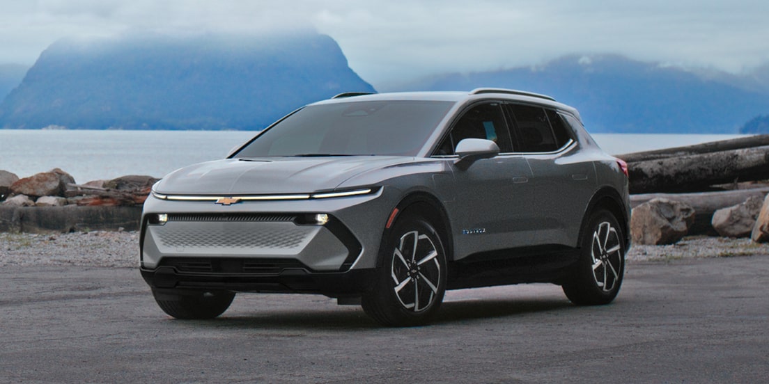 2026 GM Fleet Chevrolet Equinox EV.