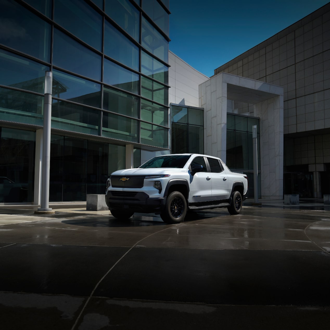 Système d'infodivertissement d'un véhicule GM Parcs.