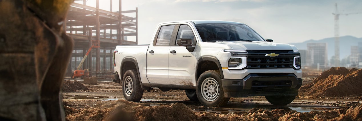 Chevrolet Silverado 1500 2027.