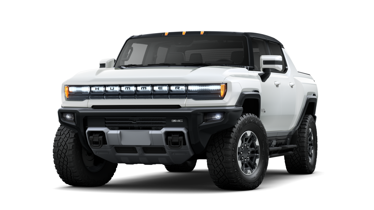 GM Fleet Hummer EV Pick-up.