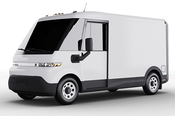 GM Fleet BrightDrop Van.