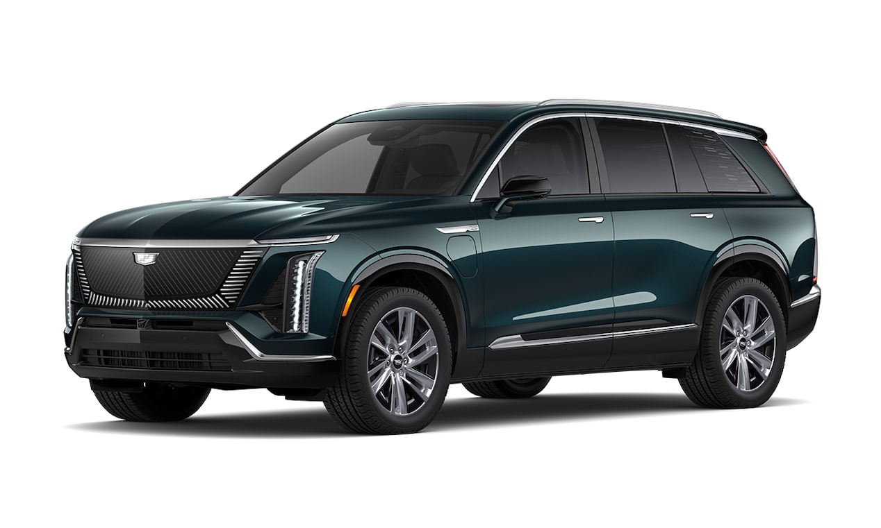 Cadillac VISTIQ 2026 de Parcs GM