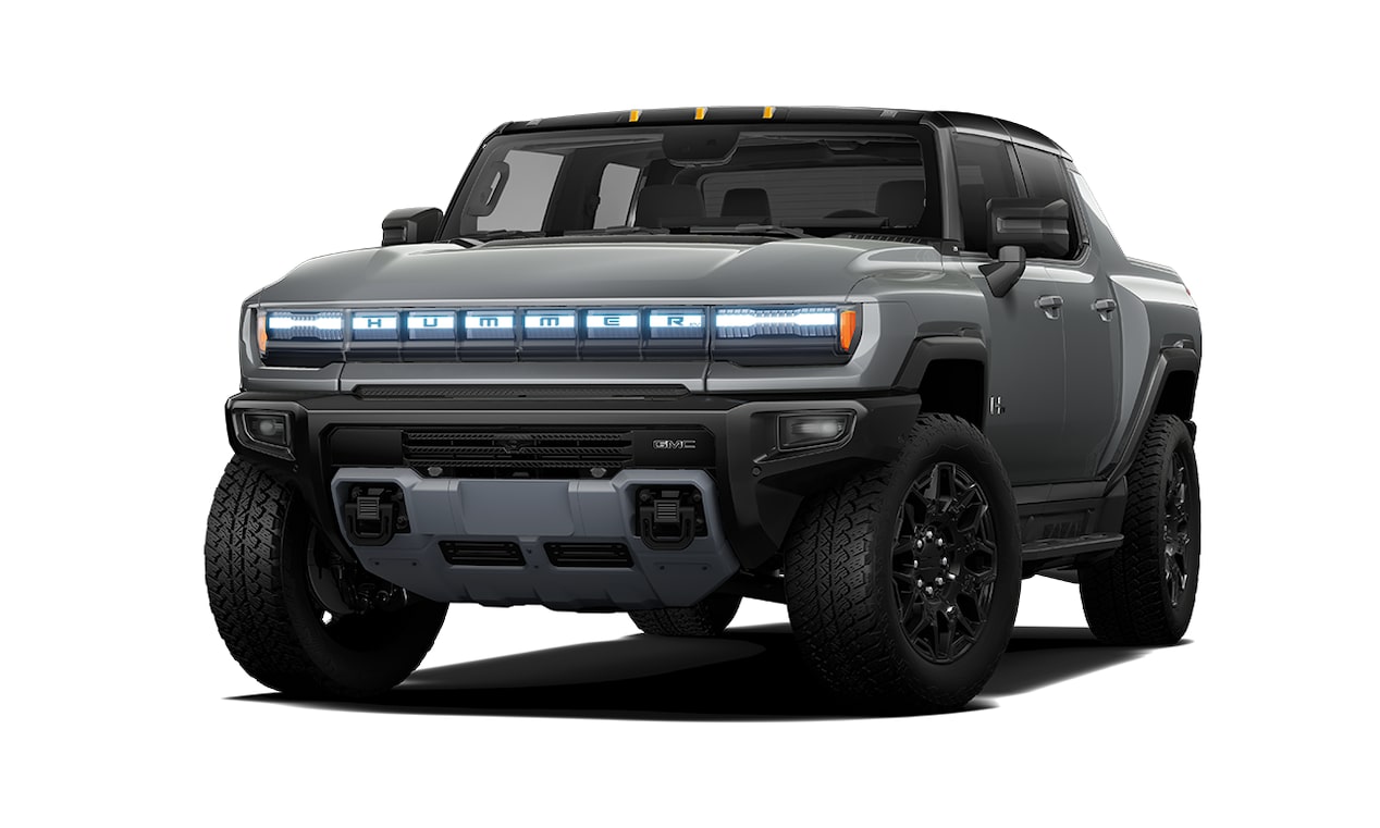 Pick-up Hummer EV de Parcs GM
