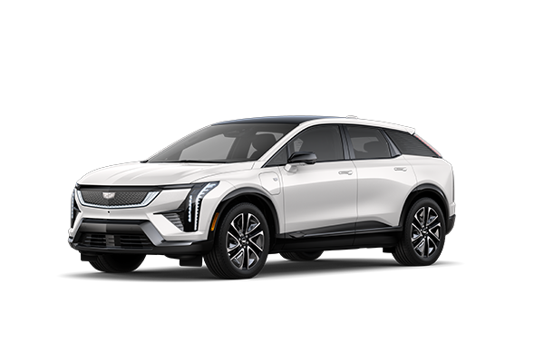 2025 Cadillac OPTIQ small SUV.