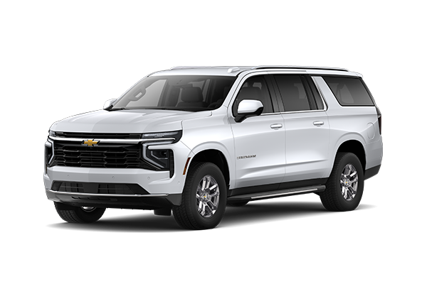 2025 Suburban full-size SUV.