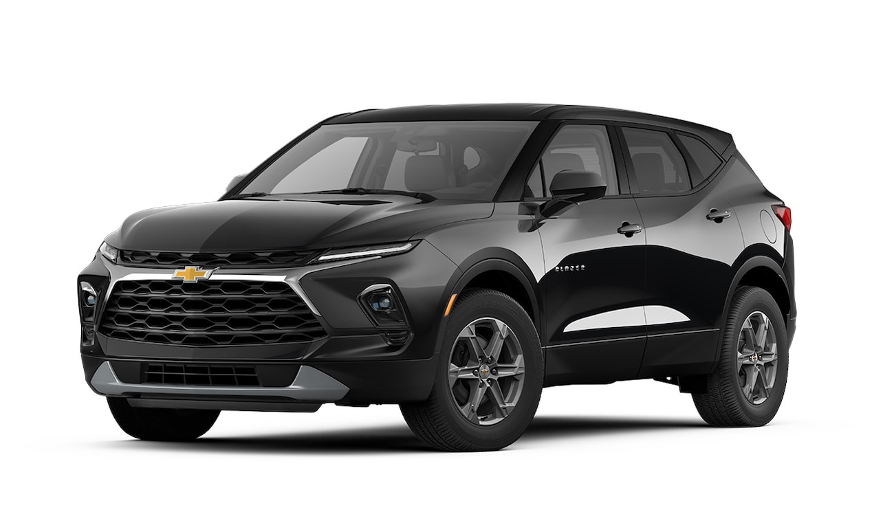 Chevrolet Blazer 2026.