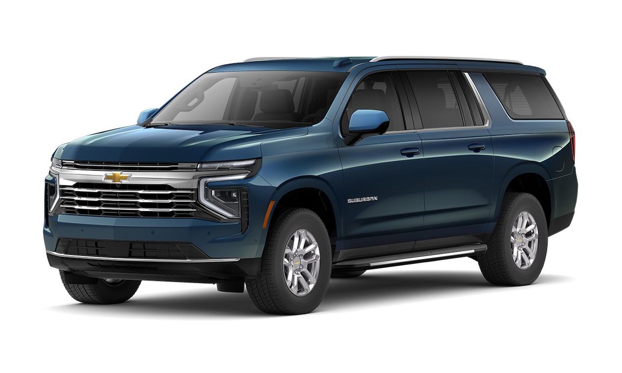 Chevrolet Suburban 2026.