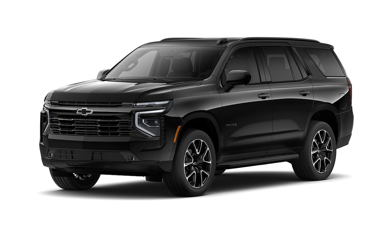 Chevrolet Tahoe 2026.