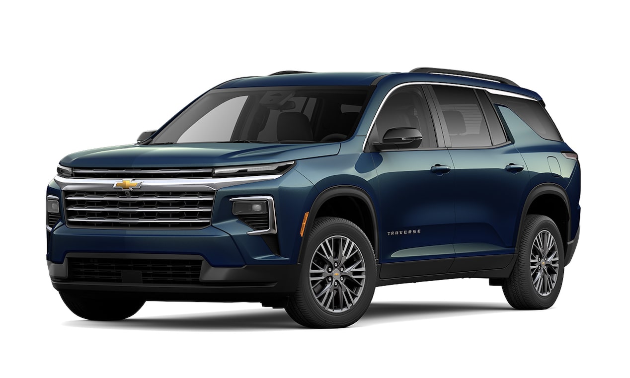 Chevrolet Traverse 2026.