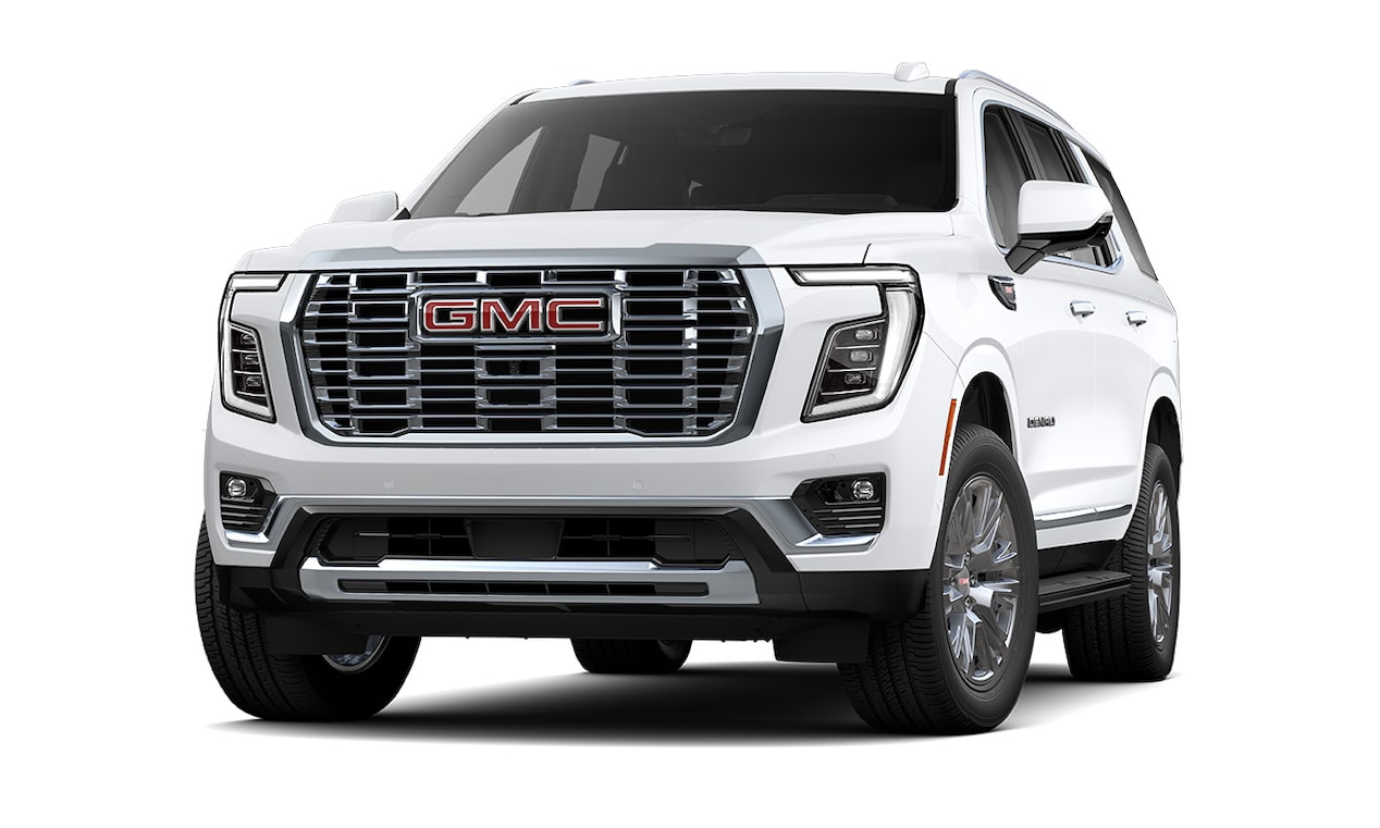 GMC Yukon 2026.