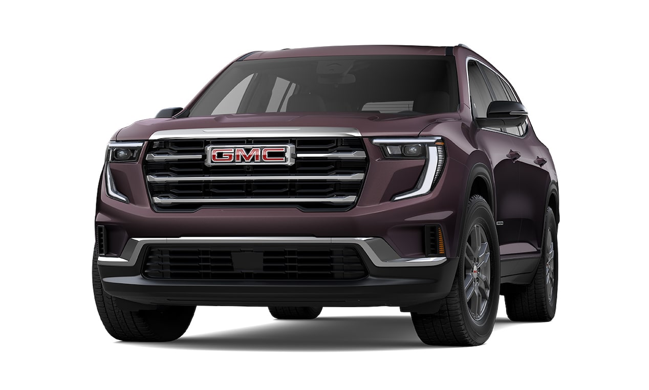 GMC Acadia 2027.