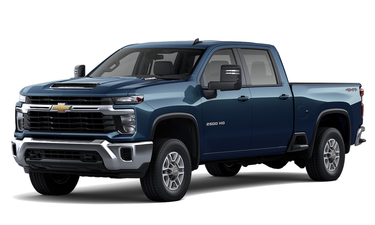 2026 GM Fleet Chevrolet Silverado 2500 HD.