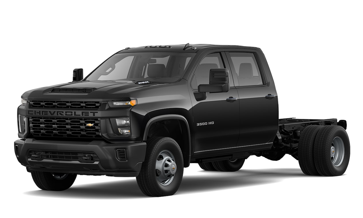 2026 GM Fleet Chevrolet Silverado 3500 HD Chassis Cab.