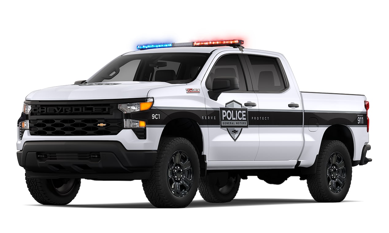 2026 Chevrolet Silverado PPV