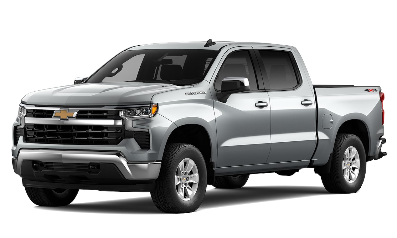 Chevrolet Silverado 1500 2026 de Parcs GM.