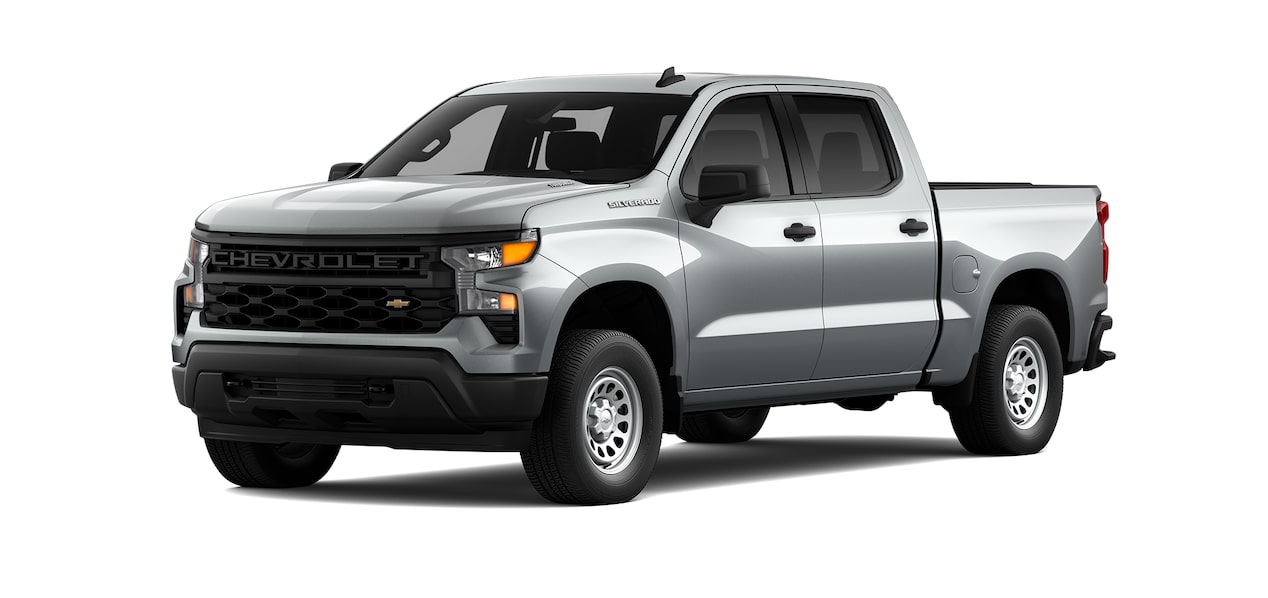 Silverado 1500 2026 de Parcs GM.