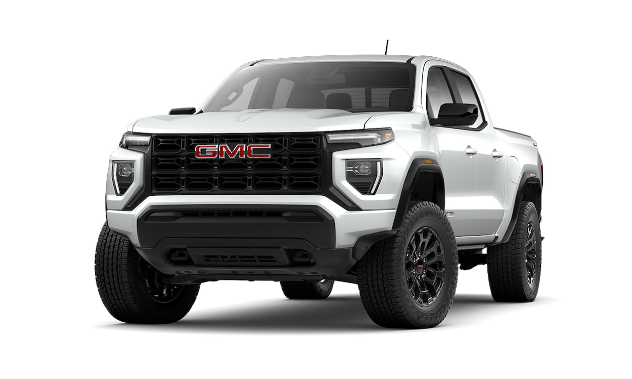 GMC Canyon 2026 de Parcs GM.
