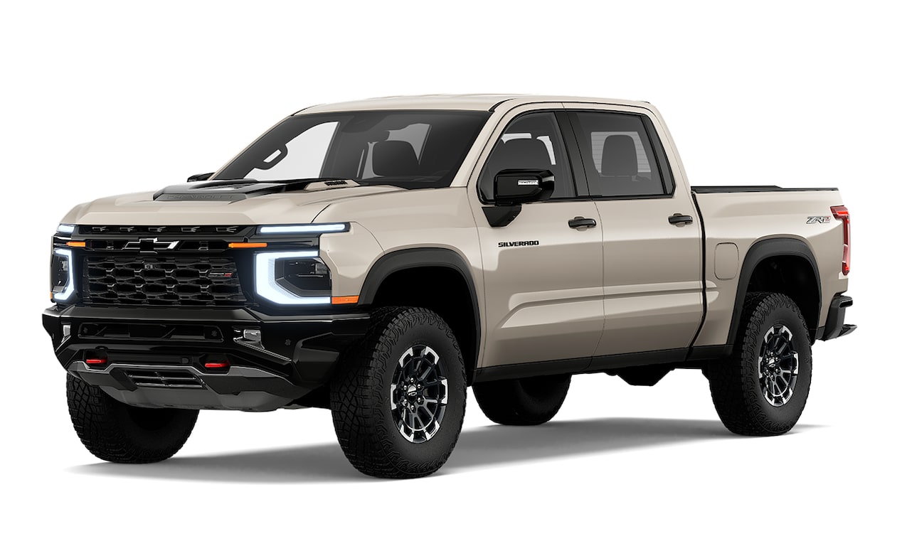 Chevrolet Silverado 1500 2027 de Parcs GM.