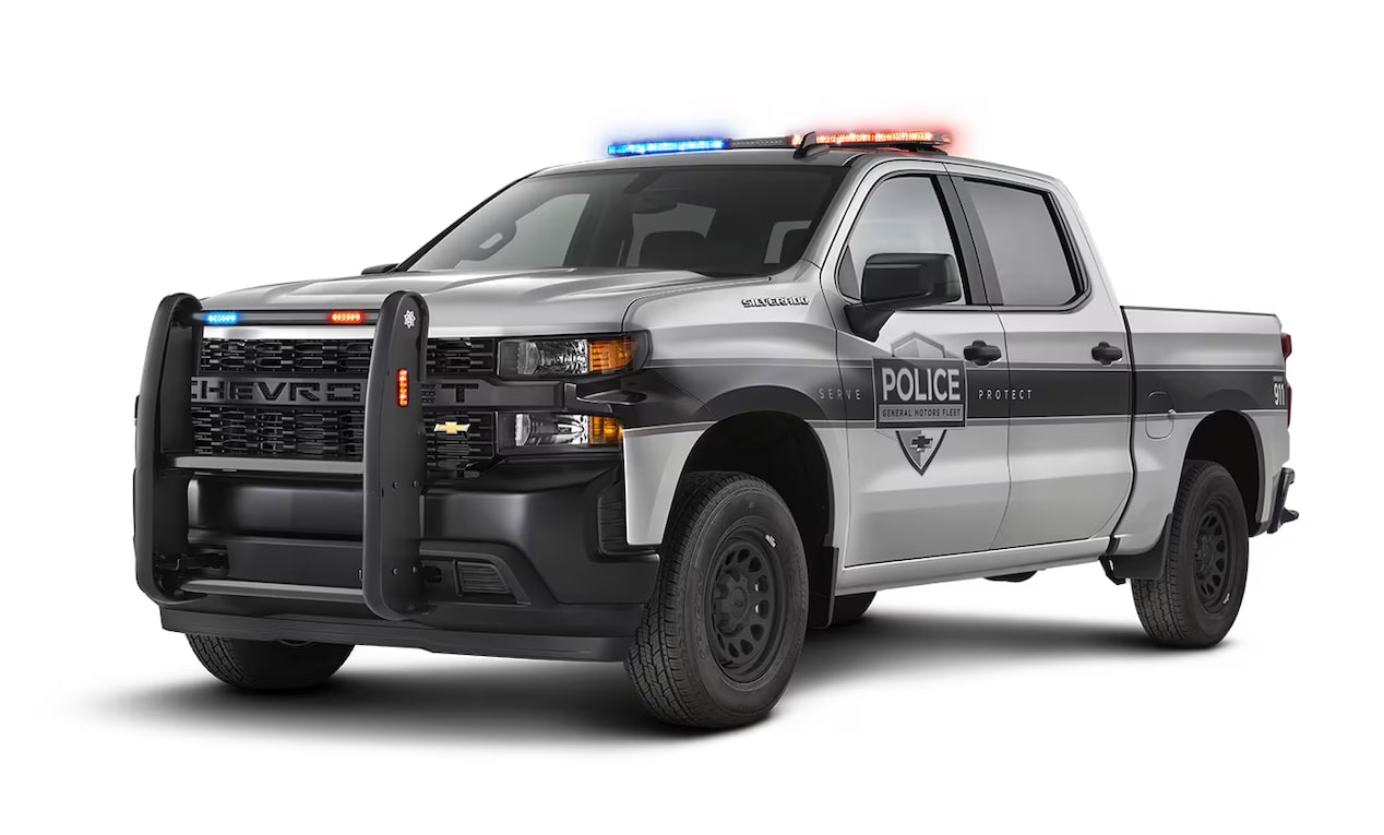 2025 Chevrolet Silverado PPV