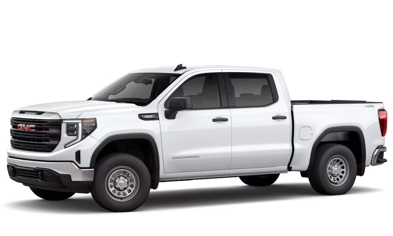 2025 GM Fleet GMC Sierra 1500