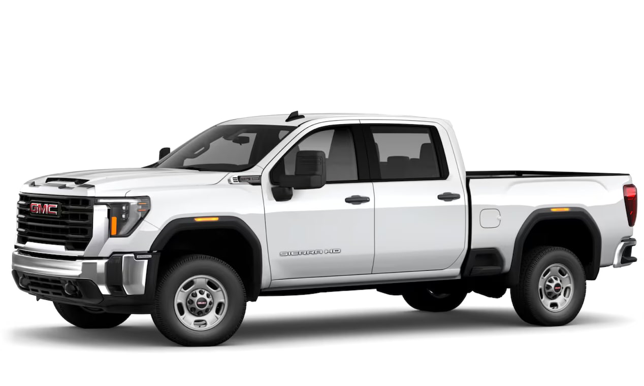 2025 GM Fleet GMC Sierra 2500 HD.