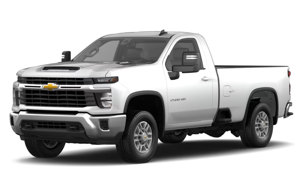 2025 GM Fleet Chevrolet Silverado 2500 HD.