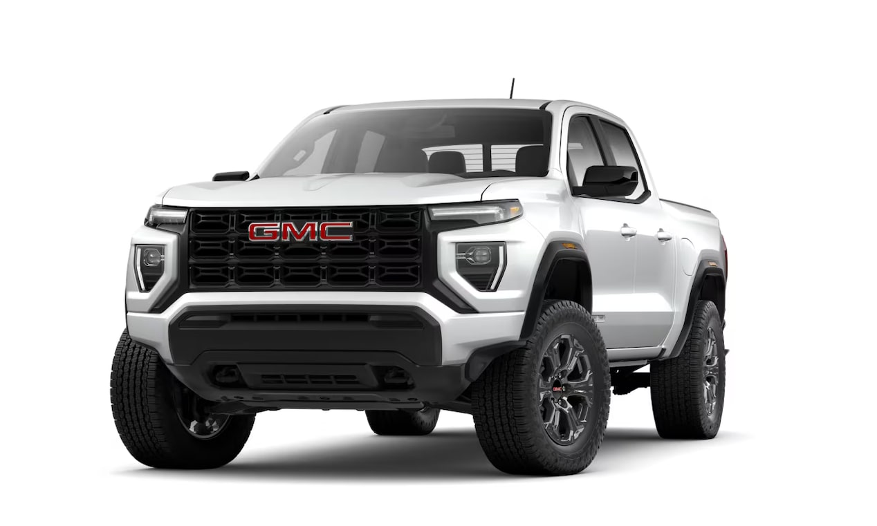 2025 GM Fleet GMC Canyon.