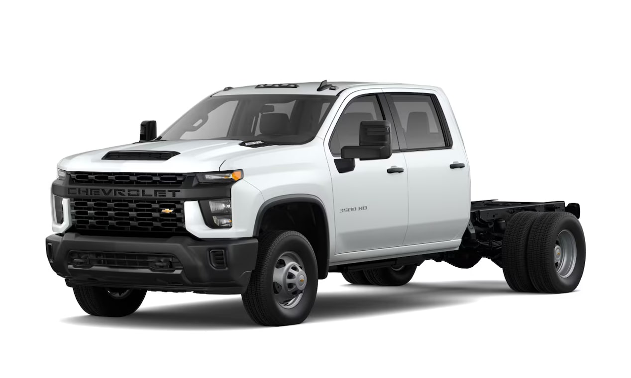 2025 GM Fleet Chevrolet Silverado 3500 HD Chassis Cab.