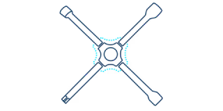 Icône d’entretien.