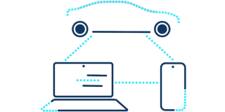 Icône de diagnostics du véhicule.