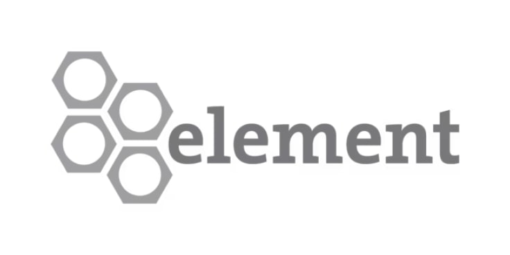Logo de gestion de parc Element.