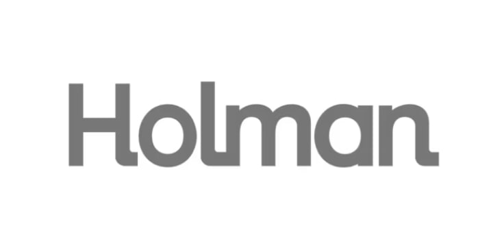 Logo Holman.