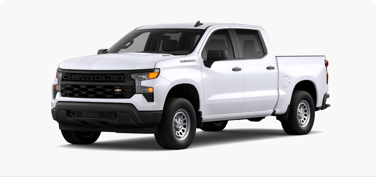 2025 GM Fleet Silverado 1500.