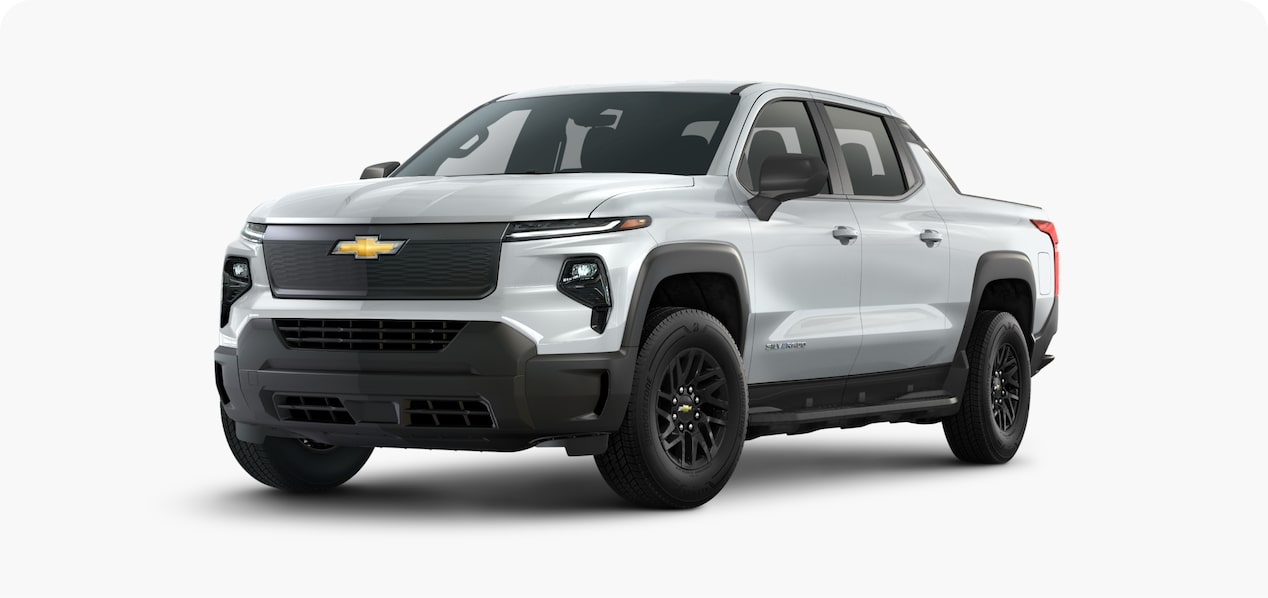 2025 GM Fleet Silverado EV.